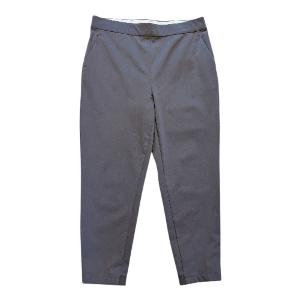 Ministry of Supply Women's Skinny Pants in Charcoal Gray